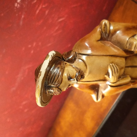 Vintage Manor House Hand Painted Nativity Set - Mary, Joseph & Baby Jesus - Picture 7 of 8